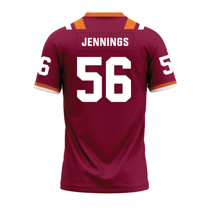 Virginia Tech - NCAA Football : Daniel Jennings - Premium Football Jersey-1