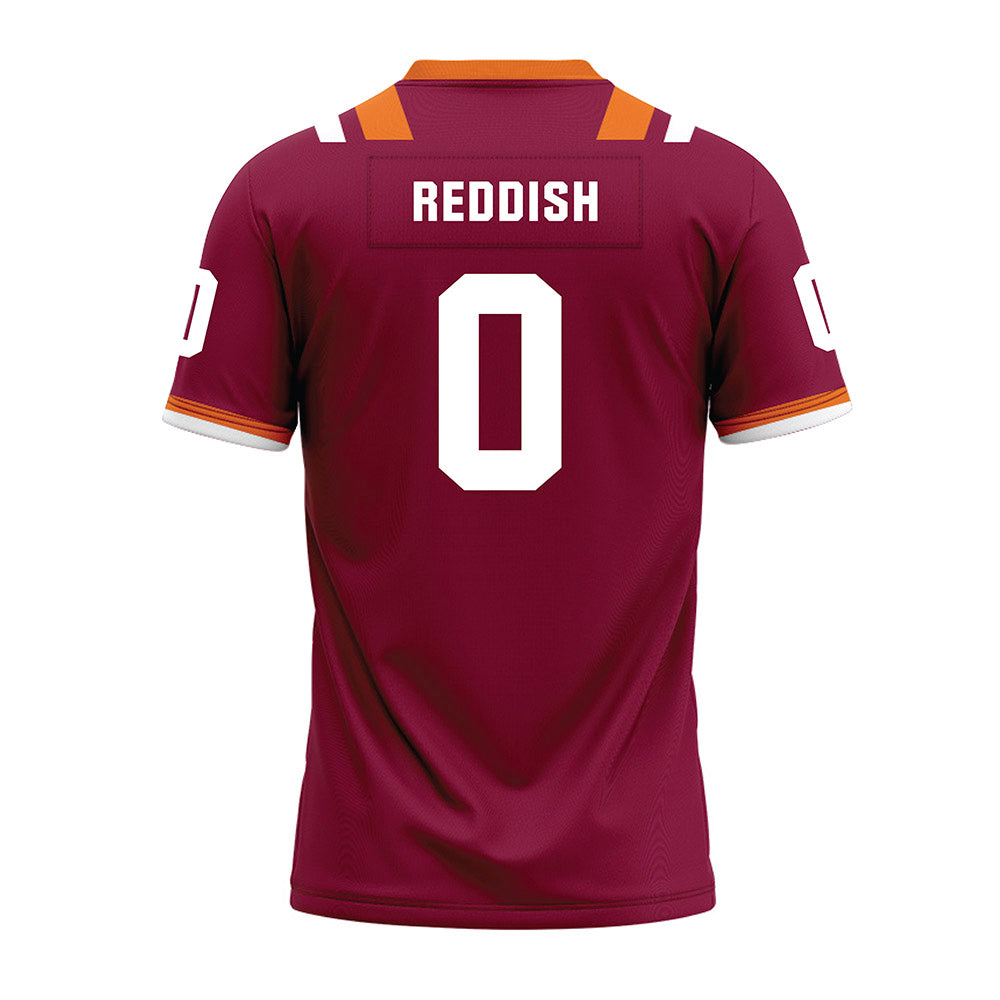 Virginia Tech - NCAA Football : Quentin Reddish - Premium Football Jersey-1