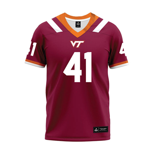 Virginia Tech - NCAA Football : George Ballance - Premium Football Jersey-0