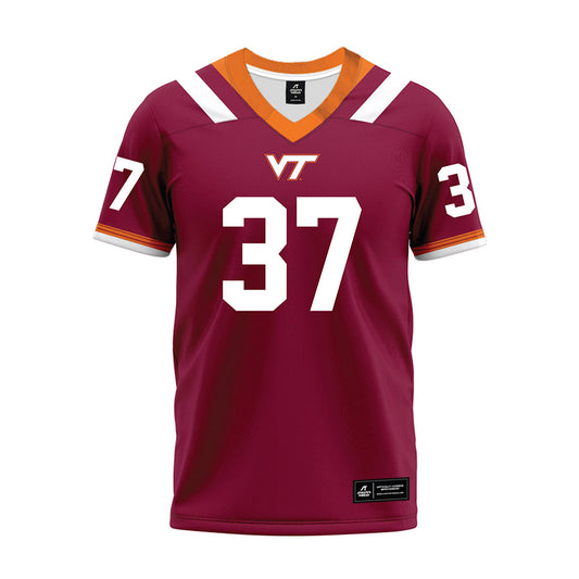 Virginia Tech - NCAA Football : Mylachi Williams - Premium Football Jersey-0