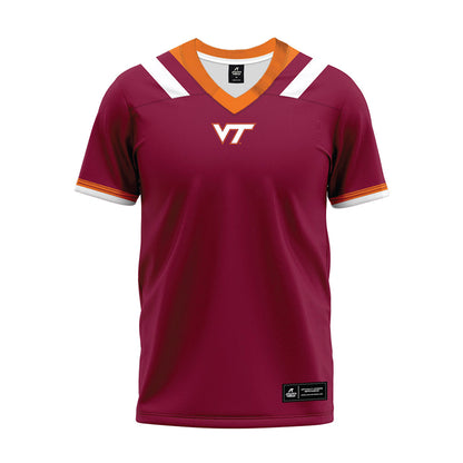Virginia Tech - NCAA Football : Maddox Cochrane - Premium Football Jersey-0