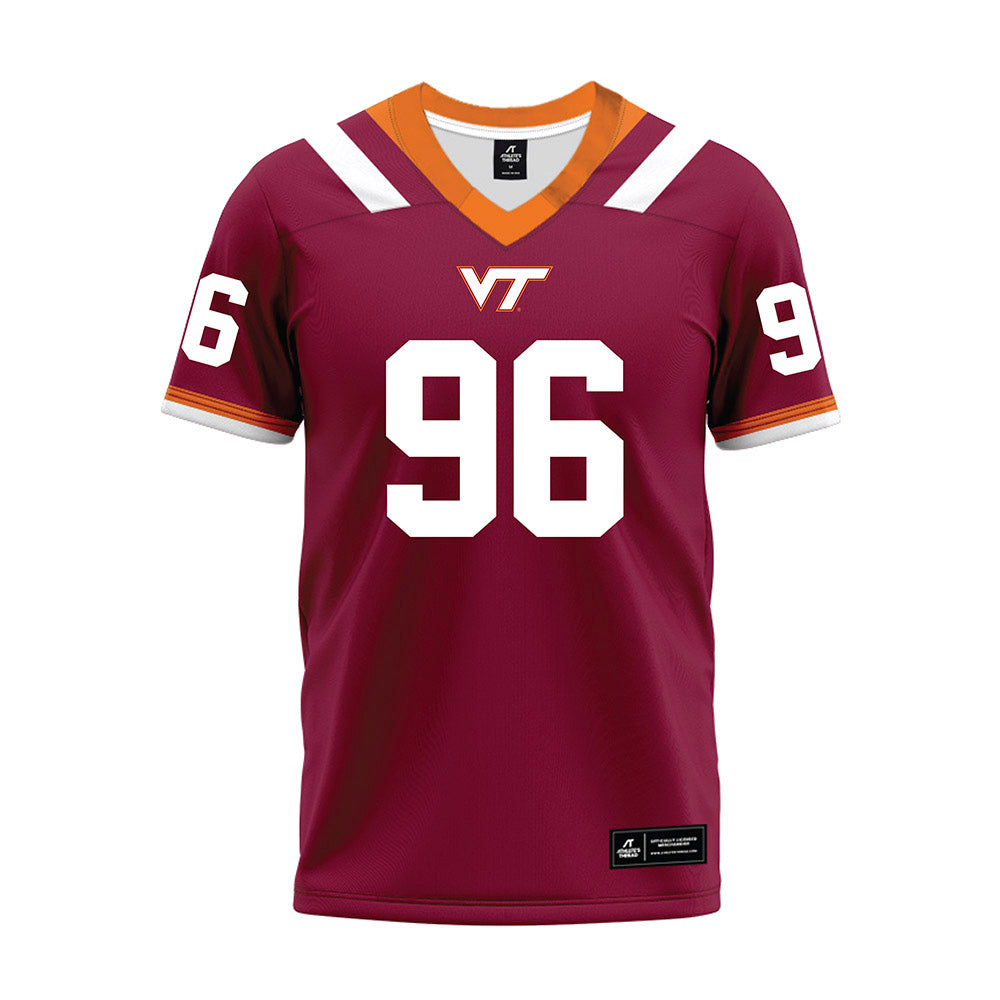 Virginia Tech - NCAA Football : Christian Epling - Premium Football Jersey-0
