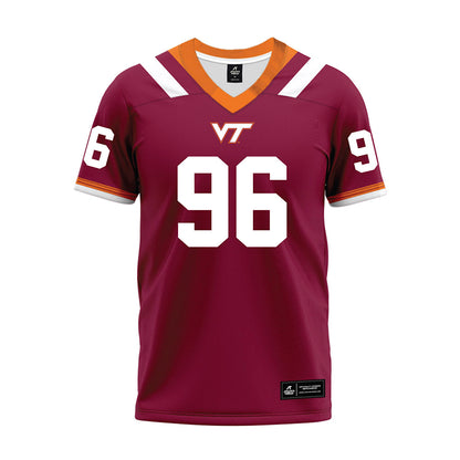 Virginia Tech - NCAA Football : Christian Epling - Premium Football Jersey-0
