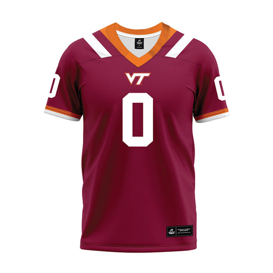 Virginia Tech - NCAA Football : Ayden Greene - Premium Football Jersey-0