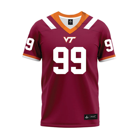 Virginia Tech - NCAA Football : Cole Reemsnyder - Premium Football Jersey