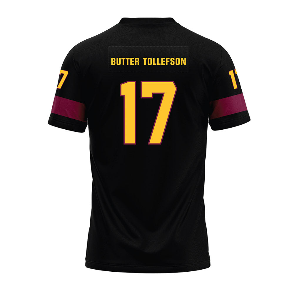 Arizona State - NCAA Football : Michael "Butter" Tollefson - Premium Football Jersey-1