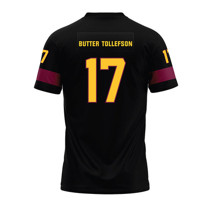 Arizona State - NCAA Football : Michael "Butter" Tollefson - Premium Football Jersey-1