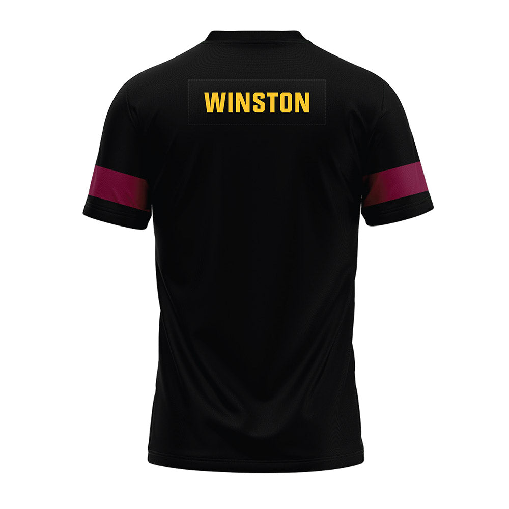 Arizona State - NCAA Football : Emar'rion Winston - Premium Football Jersey-1