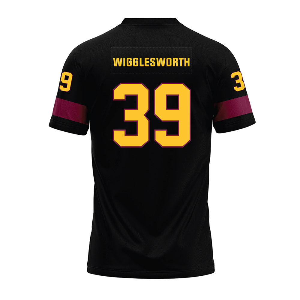 Arizona State - NCAA Football : Tyler Wigglesworth - Premium Football Jersey-1