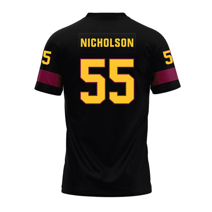 Arizona State - NCAA Football : Niniva Nicholson - Premium Football Jersey-1