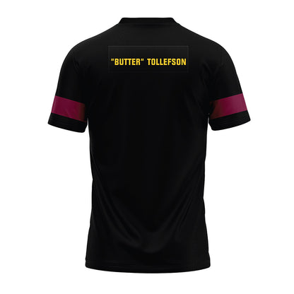 Arizona State - NCAA Football : Michael "Butter" Tollefson - Premium Football Jersey-1