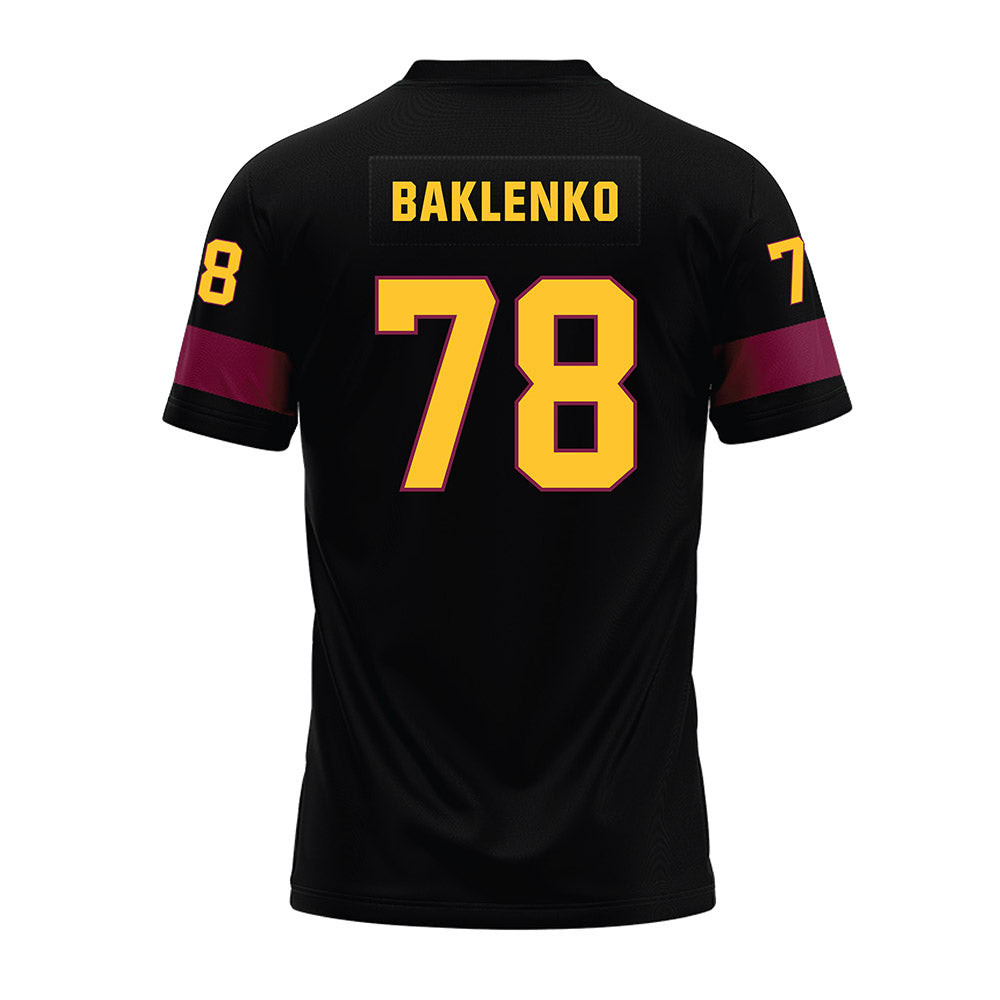 Arizona State - NCAA Football : Luke Baklenko - Premium Football Jersey-1