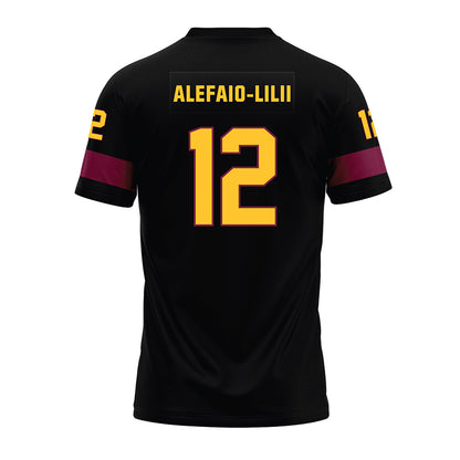 Arizona State - NCAA Football : Benjamin Alefaio-Lilii - Premium Football Jersey-1