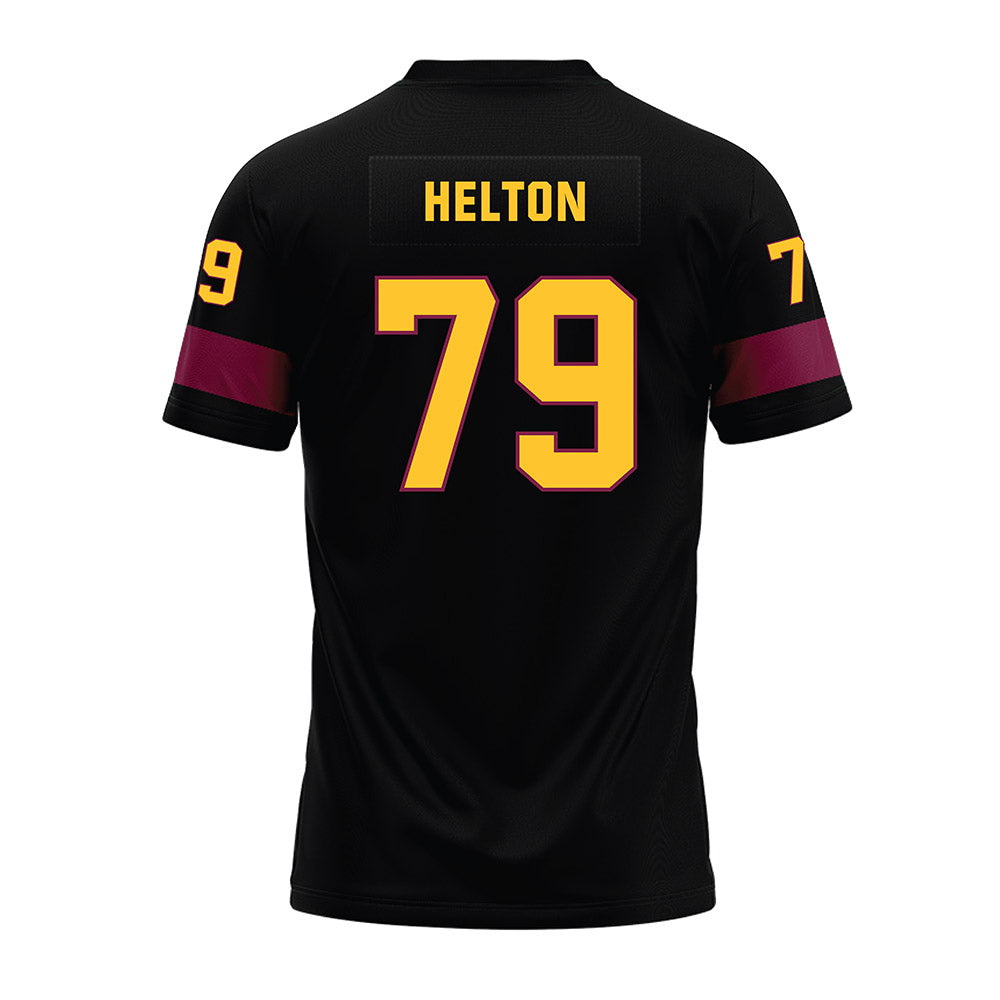 Arizona State - NCAA Football : Brent Helton - Premium Football Jersey-1