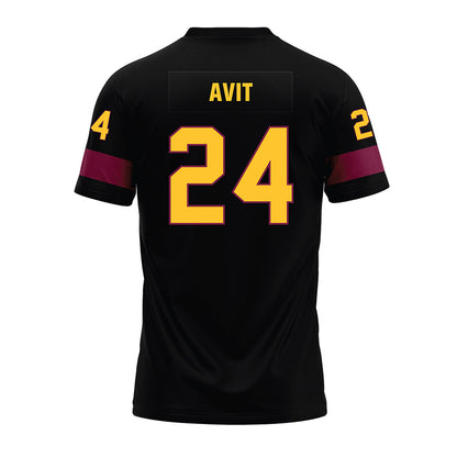 Arizona State - NCAA Football : David Avit - Premium Football Jersey-1