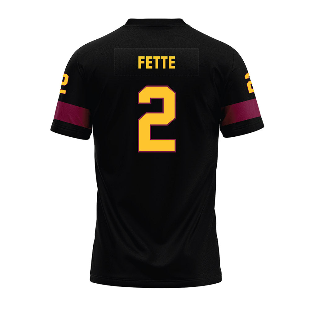 Arizona State - NCAA Football : Jake Fette - Premium Football Jersey-1