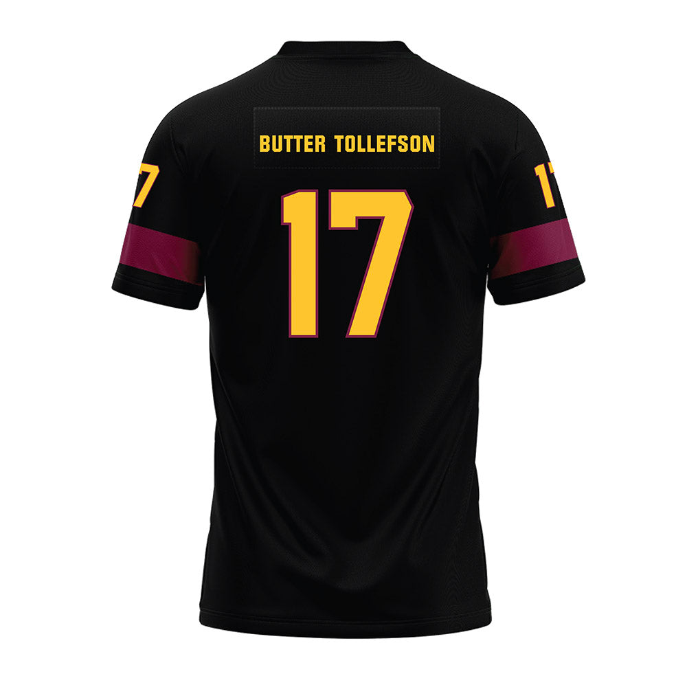 Arizona State - NCAA Football : Michael "Butter" Tollefson - Premium Football Jersey-1