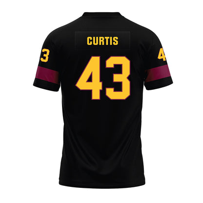 Arizona State - NCAA Football : Grayson Curtis - Premium Football Jersey-1
