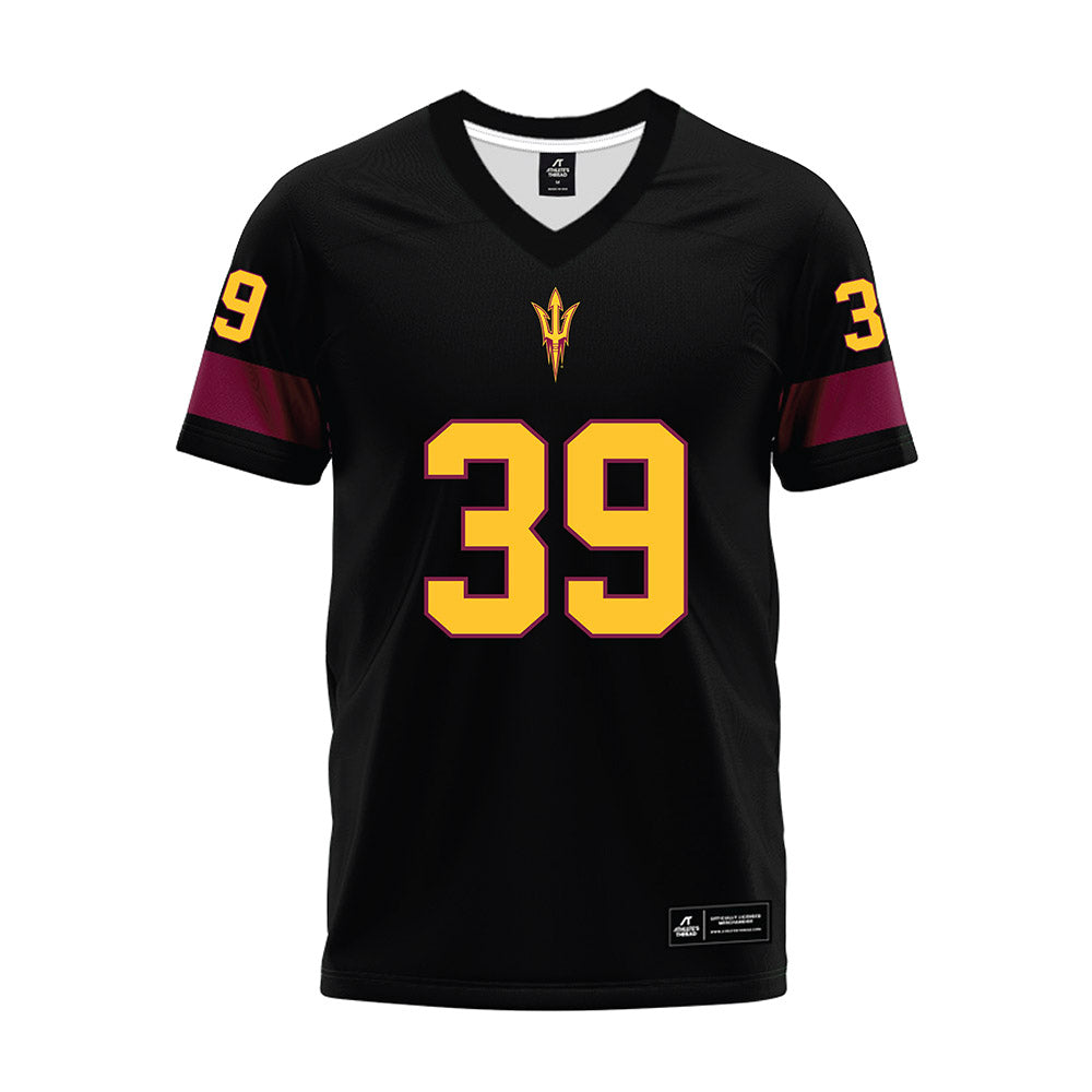 Arizona State - NCAA Football : Tyler Wigglesworth - Premium Football Jersey-0