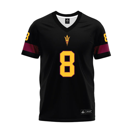 Arizona State - NCAA Football : Cutter Boley - Premium Football Jersey-0