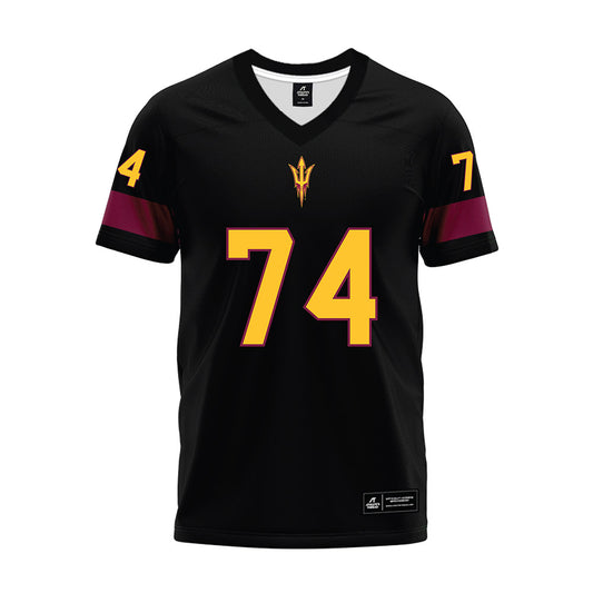 Arizona State - NCAA Football : Siosaia Lapuaho - Premium Football Jersey-0