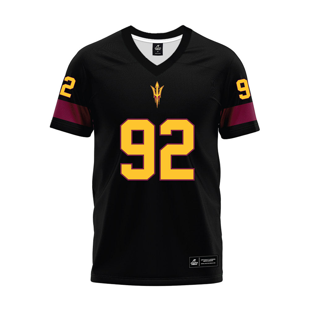 Arizona State - NCAA Football : Zac Swanson - Premium Football Jersey-0