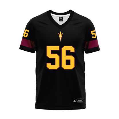 Arizona State - NCAA Football : Cortavious Tisaby - Premium Football Jersey-0