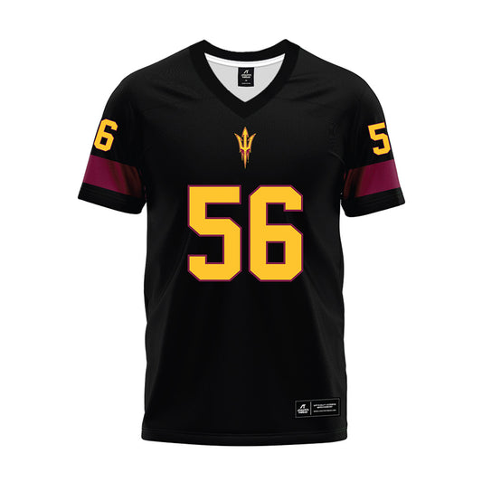 Arizona State - NCAA Football : Cortavious Tisaby - Premium Football Jersey-0