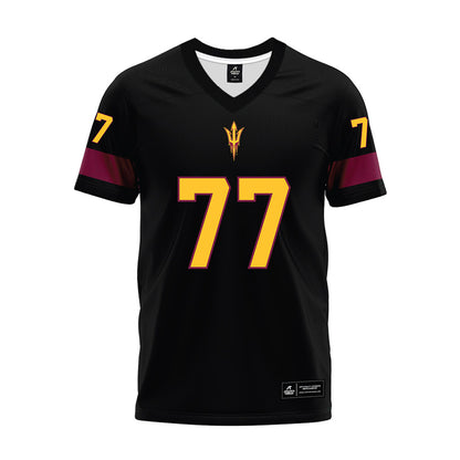Arizona State - NCAA Football : Matai Jefferson - Premium Football Jersey-0