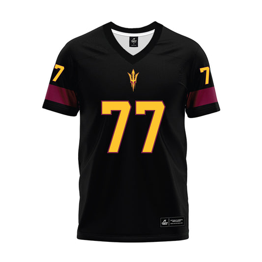 Arizona State - NCAA Football : Matai Jefferson - Premium Football Jersey-0