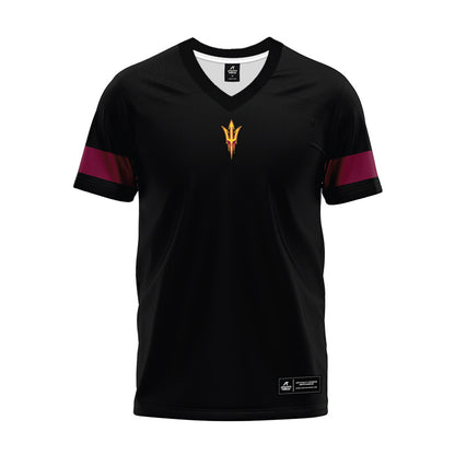Arizona State - NCAA Football : Hyrum Vaeono - Premium Football Jersey-0