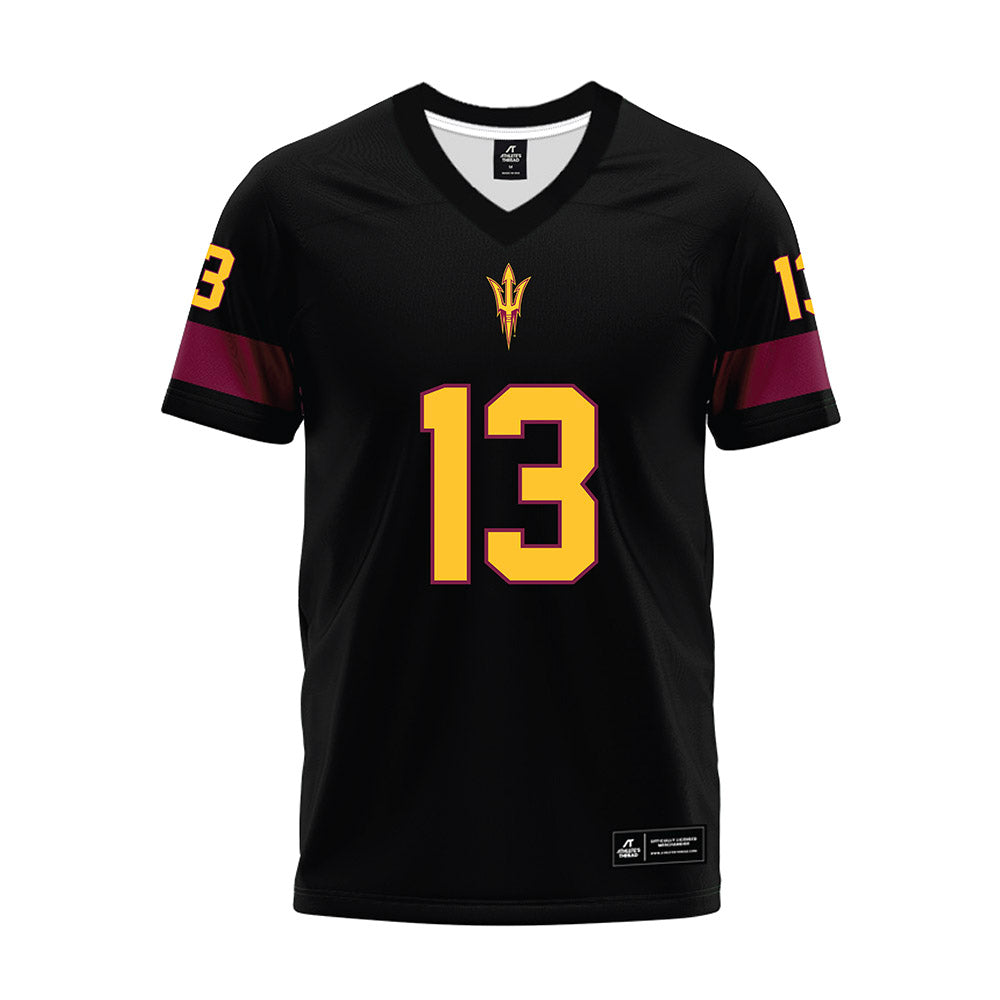 Arizona State - NCAA Football : Prayer Young-Blackgoat - Premium Football Jersey-0