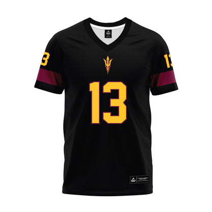 Arizona State - NCAA Football : Prayer Young-Blackgoat - Premium Football Jersey-0