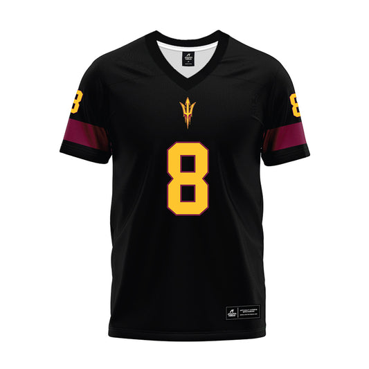 Arizona State - NCAA Football : Cutter Boley - Premium Football Jersey-0