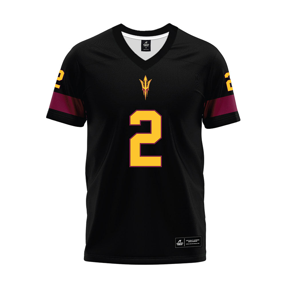 Arizona State - NCAA Football : Jake Fette - Premium Football Jersey-0