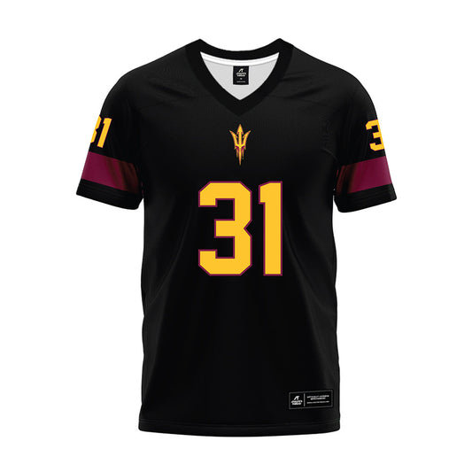Arizona State - NCAA Football : Zeth Thues - Premium Football Jersey-0