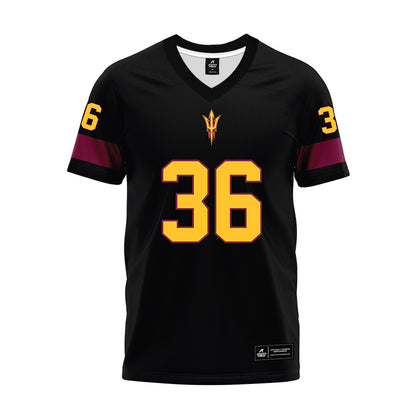 Arizona State - NCAA Football : Salesi Manu - Premium Football Jersey