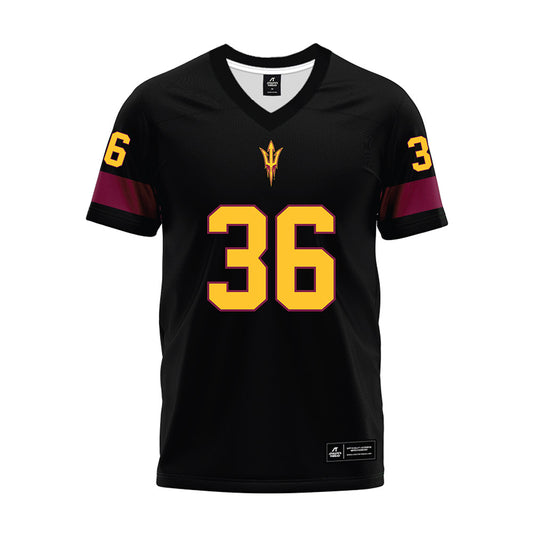 Arizona State - NCAA Football : Salesi Manu - Premium Football Jersey