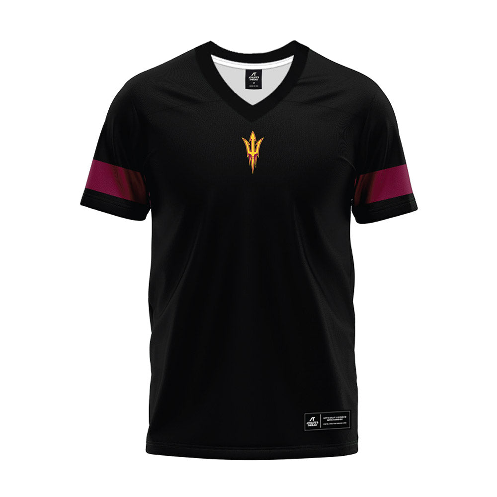 Arizona State - NCAA Football : Owen Long - Premium Football Jersey-0