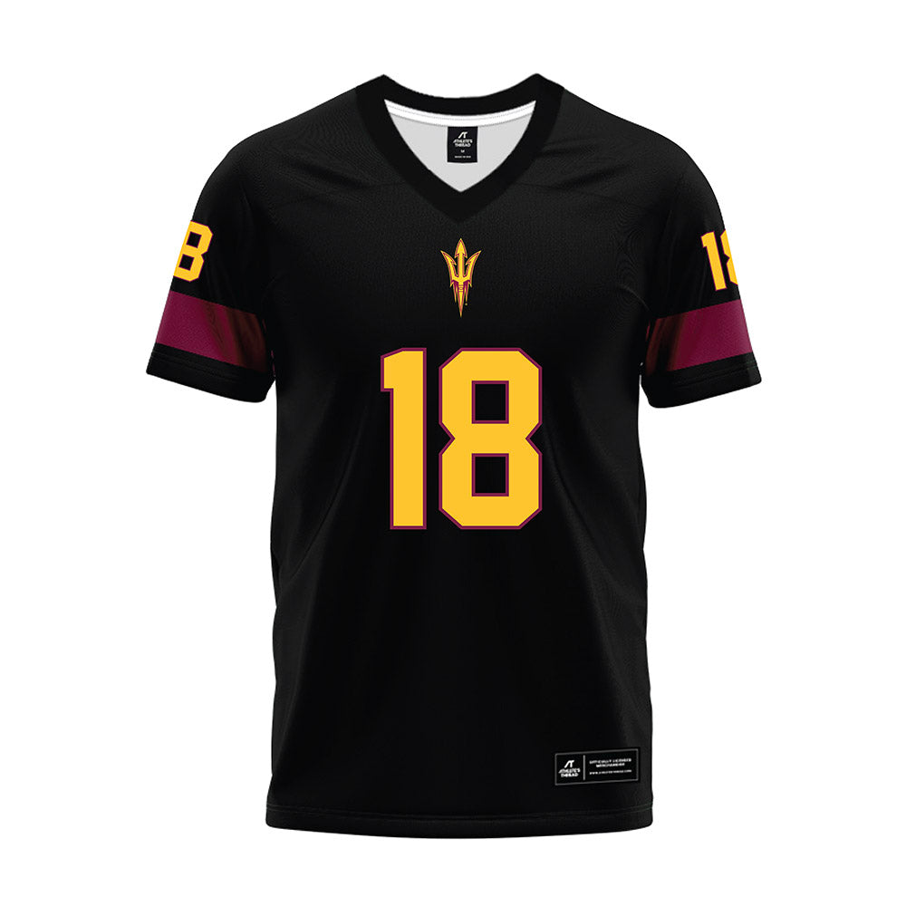 Arizona State - NCAA Football : Ramere Davis - Premium Football Jersey-0