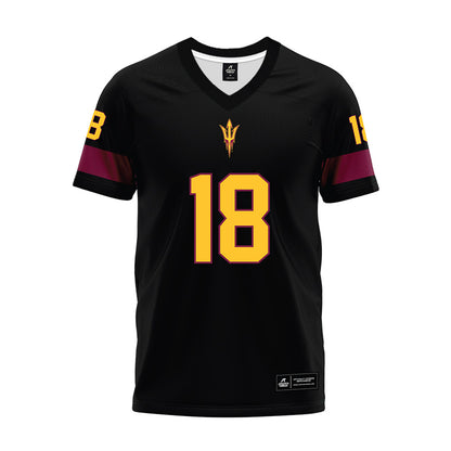 Arizona State - NCAA Football : Ramere Davis - Premium Football Jersey-0