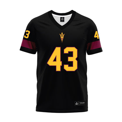Arizona State - NCAA Football : Grayson Curtis - Premium Football Jersey-0