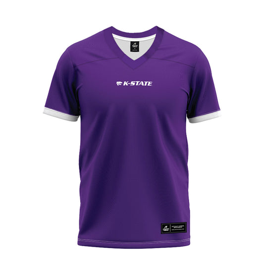 Kansas State - NCAA Football : Aidan O'Neill - Purple Premium Football Jersey-0