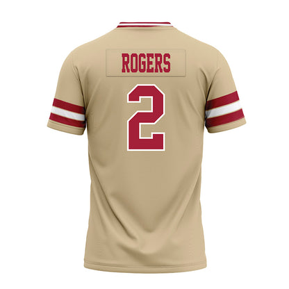 Oklahoma - NCAA Football : Jahsiear Rogers - Premium Football Jersey-1