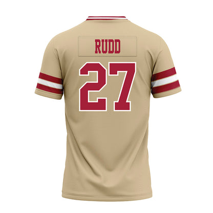 Oklahoma - NCAA Football : Trace Rudd - Premium Football Jersey-1