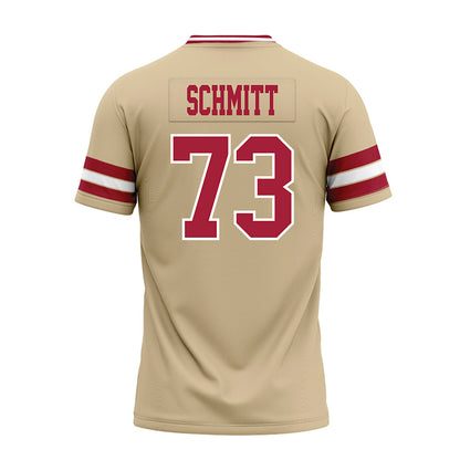 Oklahoma - NCAA Football : Deacon Schmitt - Premium Football Jersey-1
