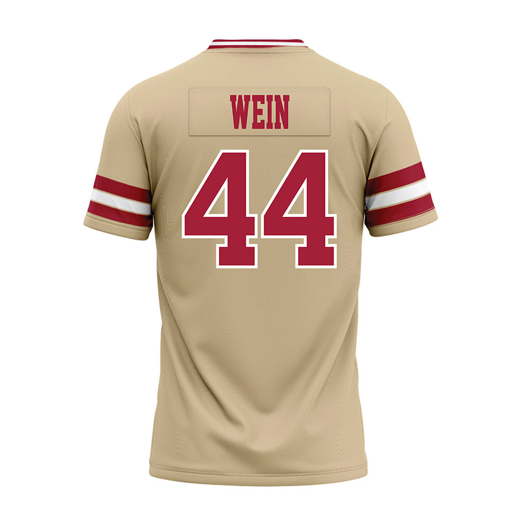Oklahoma - NCAA Football : Taylor Wein - Premium Football Jersey-1