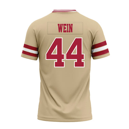 Oklahoma - NCAA Football : Taylor Wein - Premium Football Jersey-1