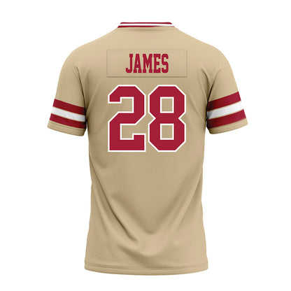 Oklahoma - NCAA Football : Marcus James - Premium Football Jersey-1