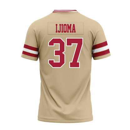Oklahoma - NCAA Football : Prince Ijioma - Premium Football Jersey-1